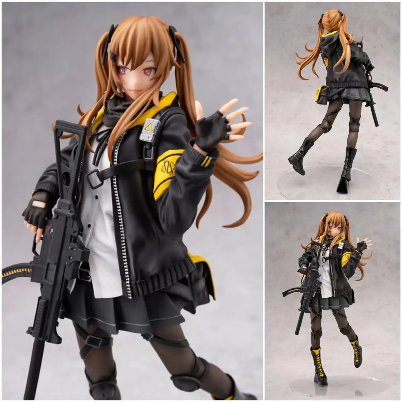 

FunnyKnights Original Girls' Frontline UMP9 1/7 PVC Action Figure Anime Figure Model Toys Collection Doll Gift