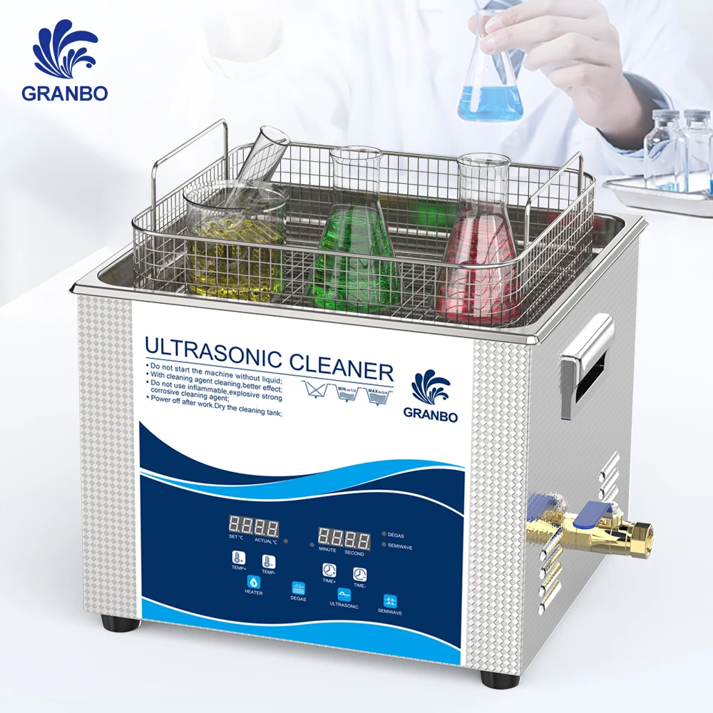 

15l Ultrasonic Cleaning Machine supersonic for Medical Hospital Dental Lab Instruments Ultrasonic Wave Cleaner