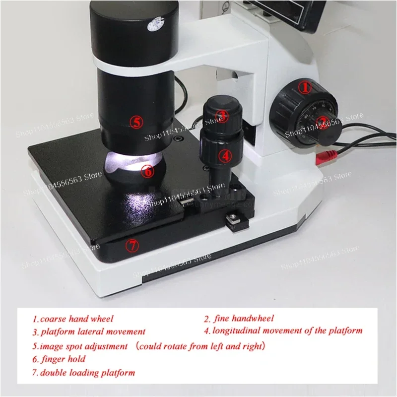 

Flow Rate Observation Microscope Finger Terminal Vascular Capillary Microcirculation Microscopy Capillaroscopy SY-B198