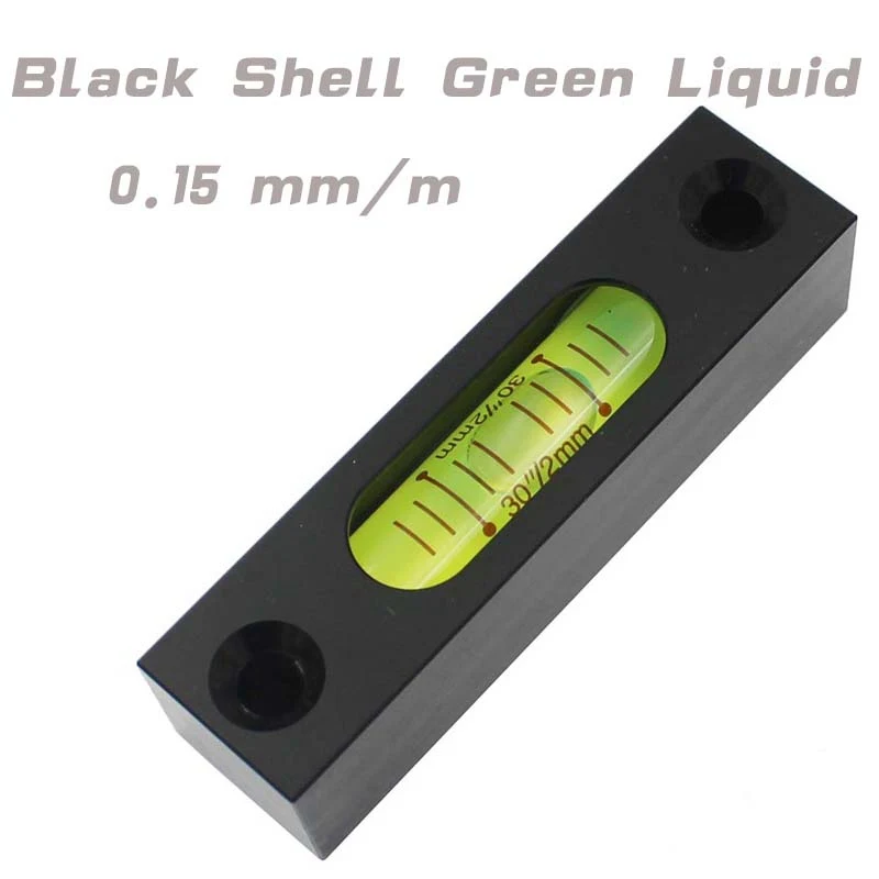 Hot sale!! 30"/2mm Square column Submit Metal Level protractor Tubular spirit level bubble Size 15*15*58mm image 2
