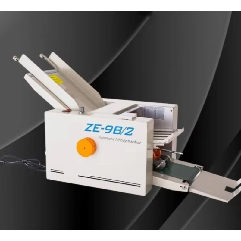 Macchina piegatubi automatica per file di carta da ufficio