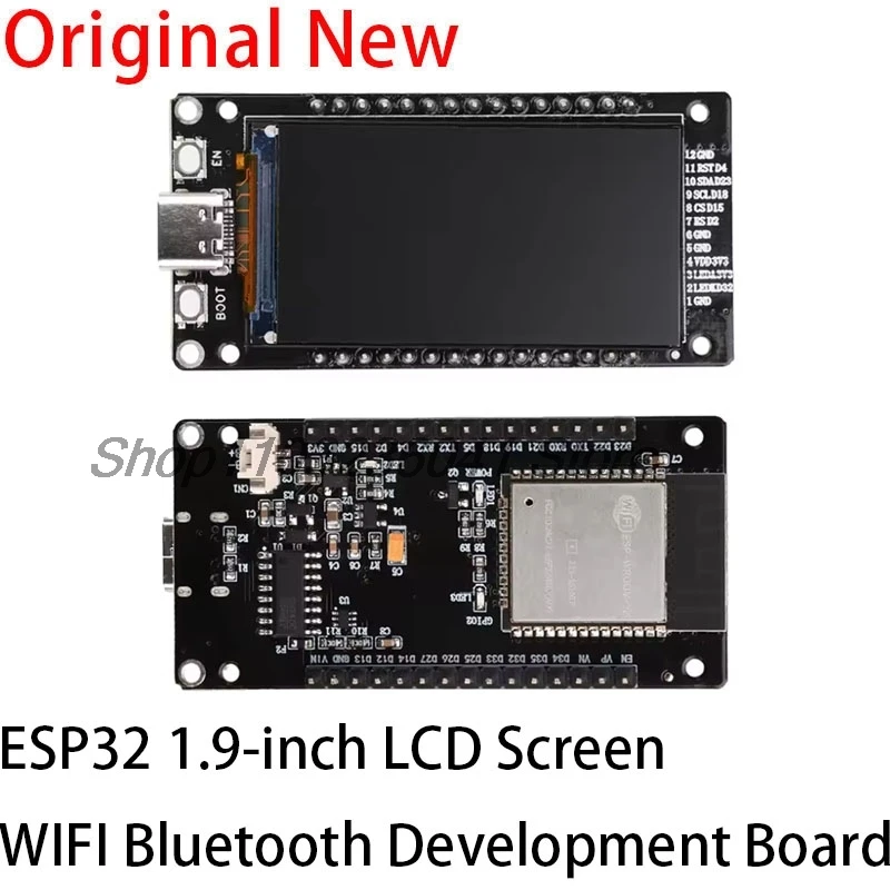 ESP32 1.9-Inch Lcd …