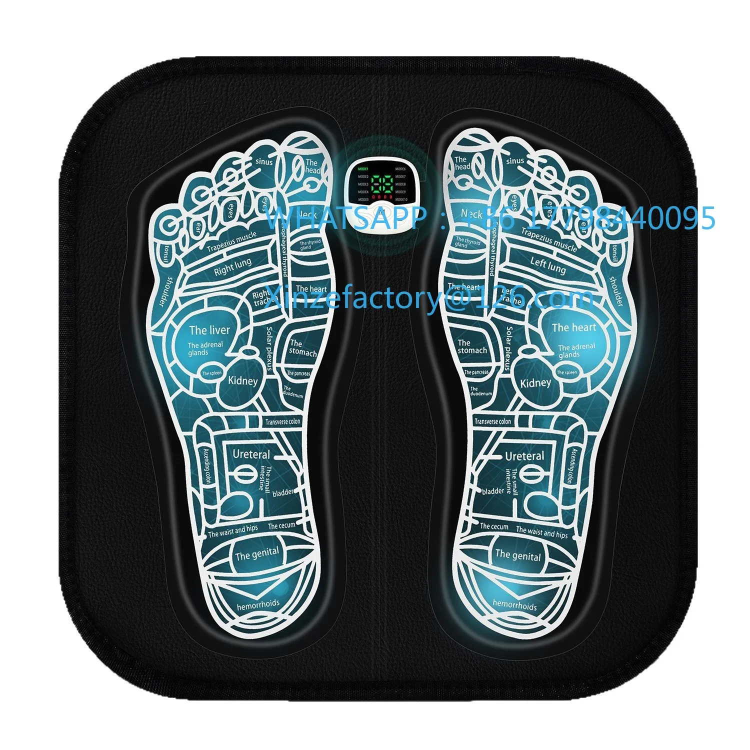

Customizable Smart Electric Foot Massager Indoor Home