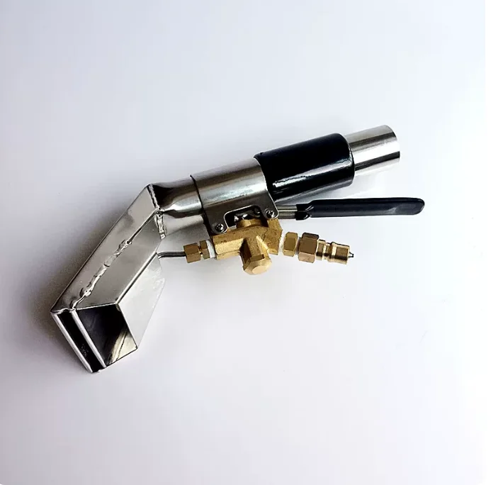 Stainless Steel Hand Tool Wand for Steam Carpet Cleaner Auto Interior Cleaning