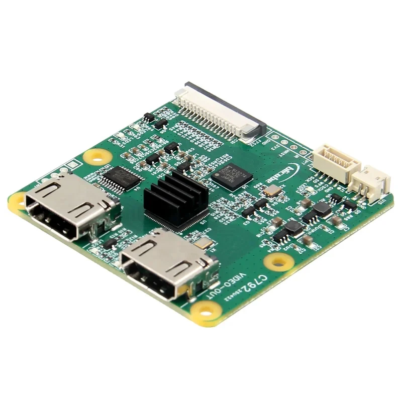 C792-Compatible To CSI & I2C Bridge Adapter 4K@60Hz Loop Out 1080P@60Hz CSI Video Capture DSLR Raspberry Pi PC