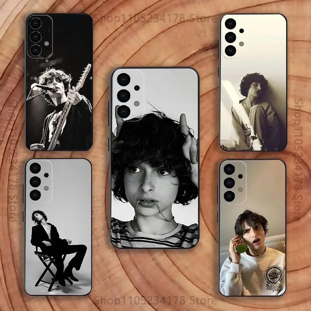 

F-Finn W-Wolfhard Actor Phone Case for Samsung S24 S22 S25 Ultra S9 S20 FE S23 Plus S10 S21 Shockproof Funda Cover
