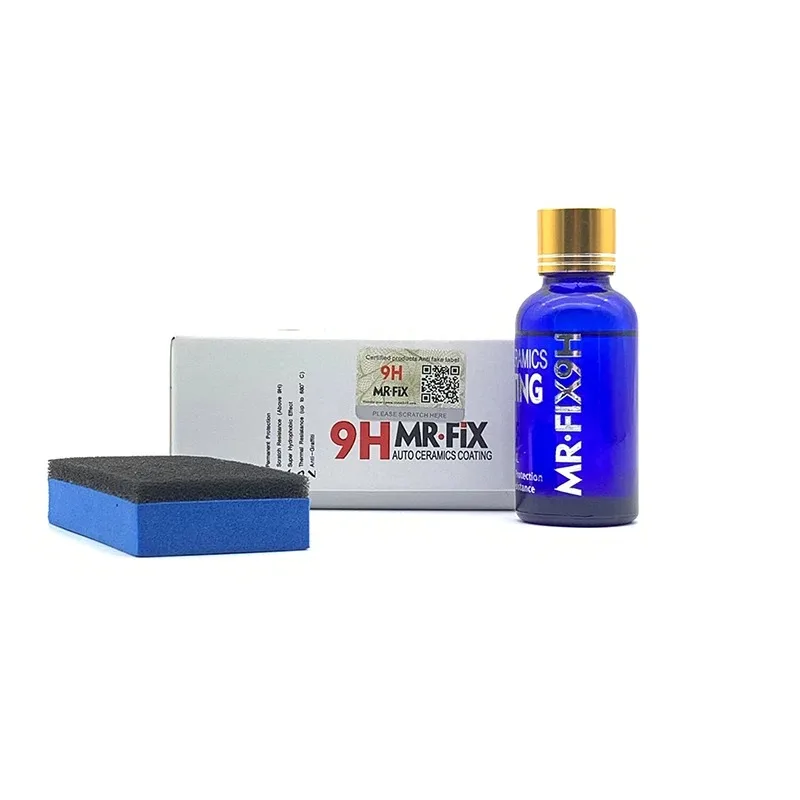 MR.Fix 9H Car Liquid Ceramic Coat Hydrophobic Glass Coating Motocycle Paint Care Anti-scratch Auto Detailing Glasscoat Polish