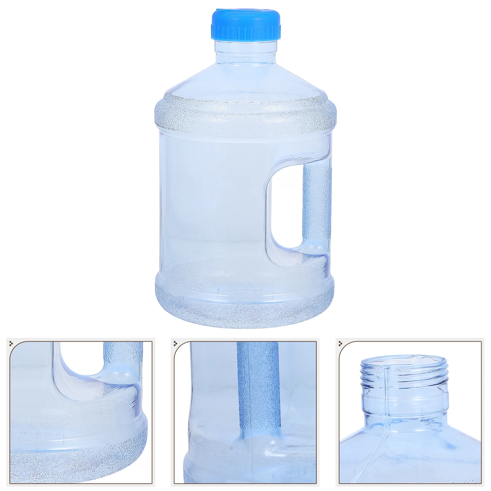 

Outdoor Bottle Portable Bucket Thick Pc Material Jug Storage Container Large Capacity Water Holder For Camping Hiking Car