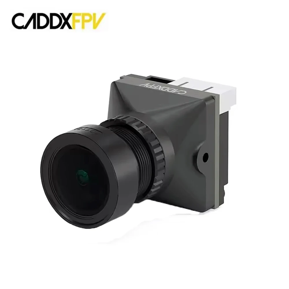 

CADDX Ratel Pro Analog Camera 1500TVL Super WDR 16:9/4:3 NTSC/PAL FOV125° Blacklight Night Camera for FPV Racing Drone