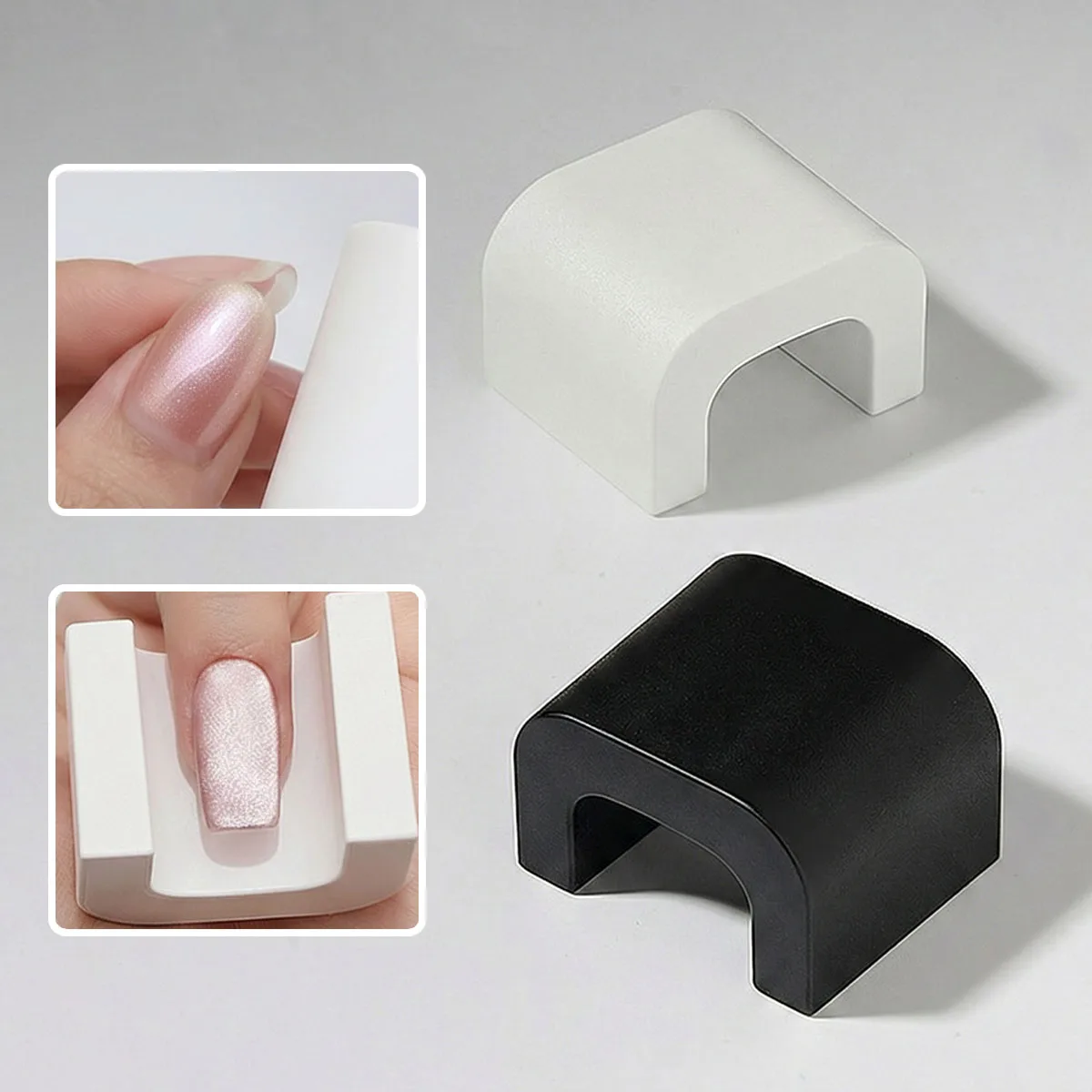 Upgrade Nail Cat Eye Magnet Wide Side French Effect 5D Automatic Cat Eye Nail Art Easy for Beginners Manicure Magnetic Tool