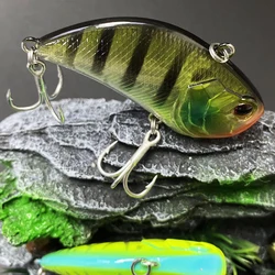 52mm 14g Sinking Vibration Fishing Lures Pesca Isca Wobbler Artificial Hard Bait for Bass Trout VIB Swimbait Fishing Accessories