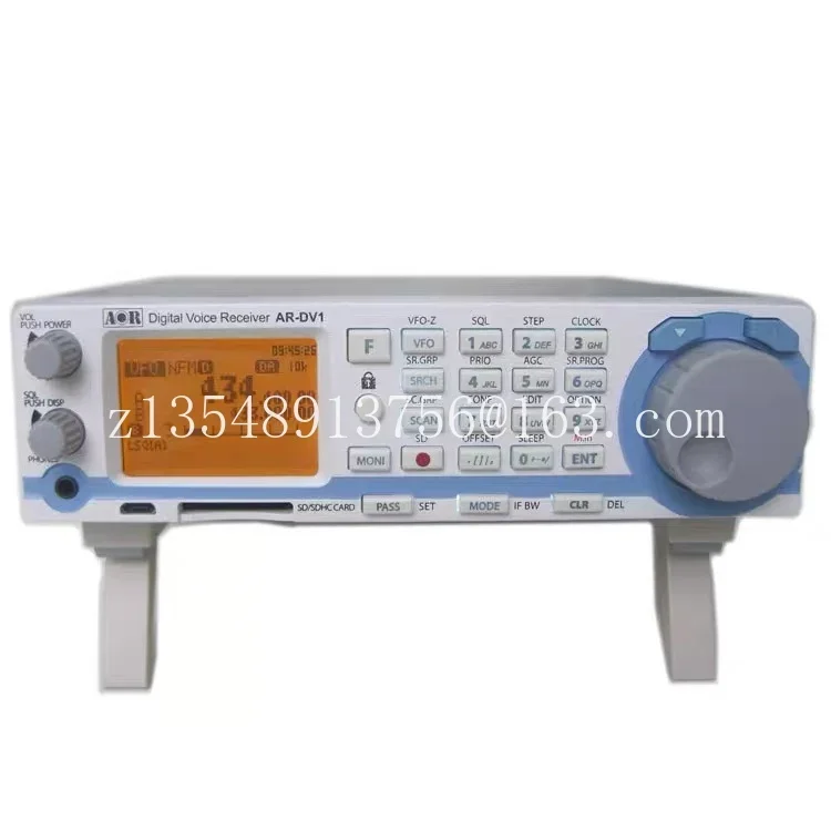 Recensione Dettagliata del Ricevitore AOR AR-DV1 to M: La Soluzione Professionale per la Comunicazione Broadband
