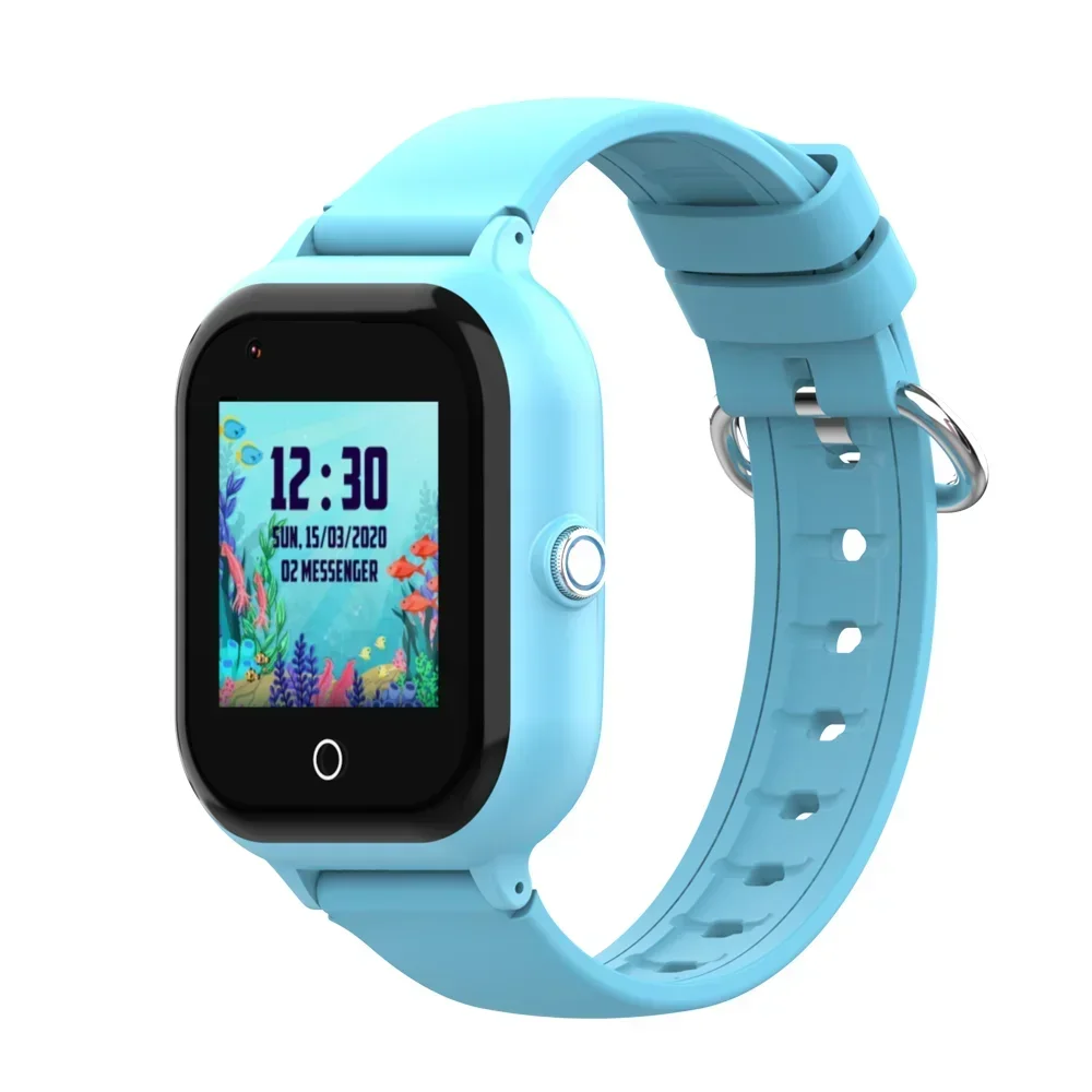 

Kids GPS Smart Watch Touch Screen 4G Android SOS Calling Alarm Clock Smartwatch With APP P67 Waterproof Kids Smart Watch 2022
