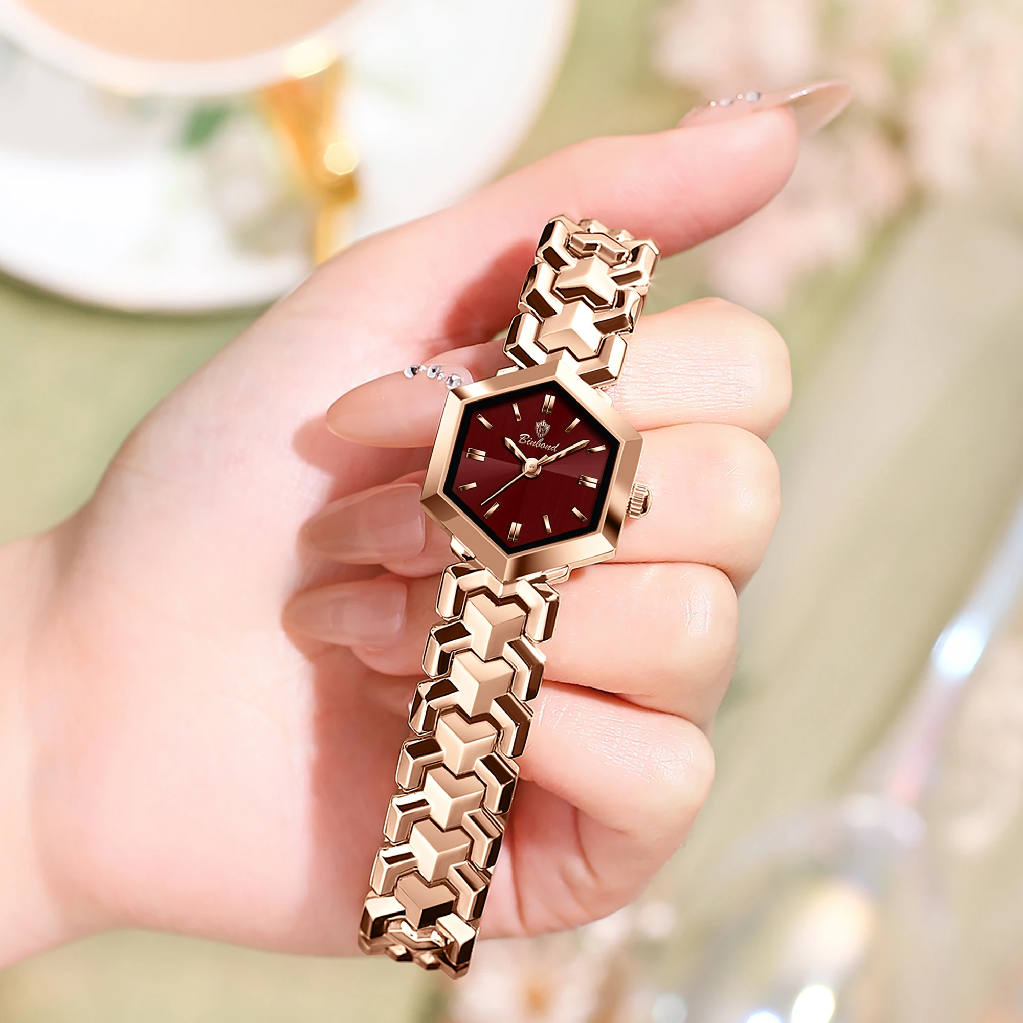 BINBOND Spedizione Gratuita Or - Luxury Watch Girl recensione e prezzo