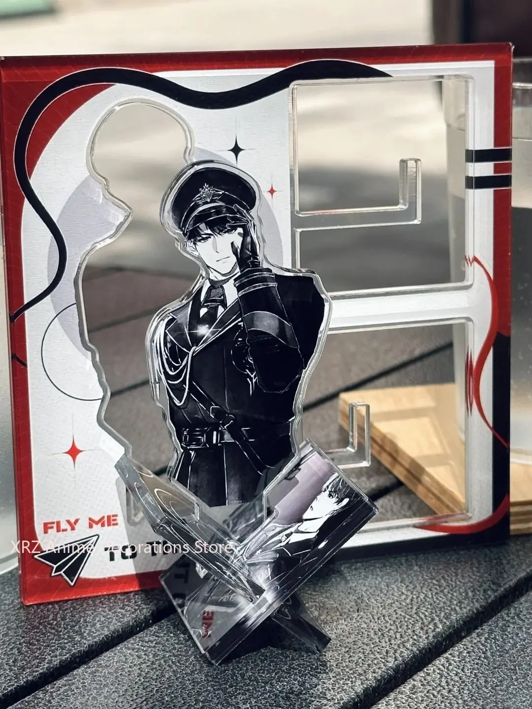 

Акриловая подставка «Любовь и глубокое пространство», мультфильм, аниме, календарь, настольные украшения, модель, подарок на день рождения