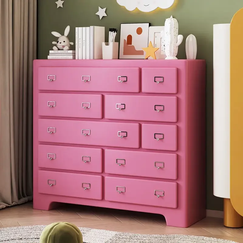Ins Internet celebrity style ten chest cabinets storage chest living room locker entrance modern display bed and breakfast