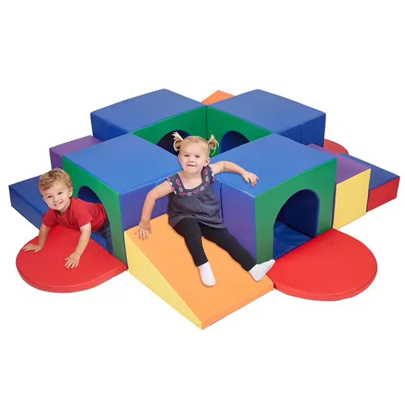 

Children's folding training mat soft plate