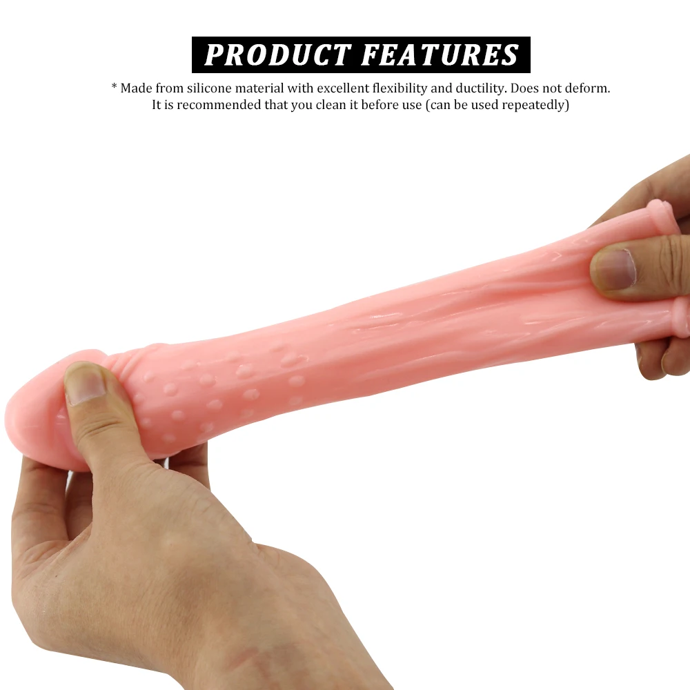 Penis Sleeve 7CM Extender Reusable Condom Cock Sleeve Dick Enlargement Delay Ejaculation Dildo Realistic Penis Sex Toys For Men