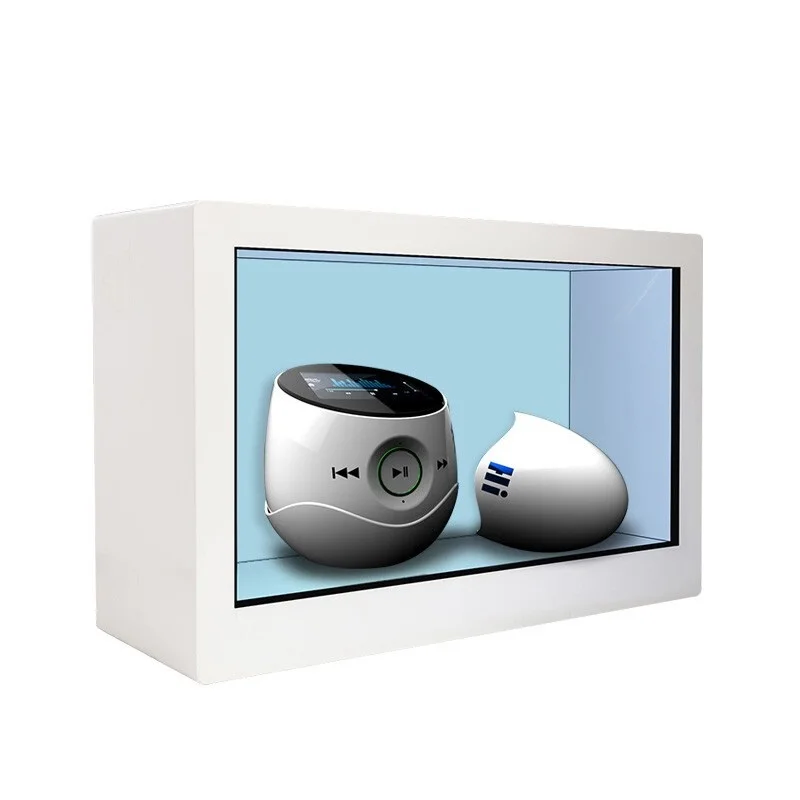 Factory-Direct Transparent Display Cabinets Transparent Display Screens Transparent Display Cabinets For Jewelry And Electronics