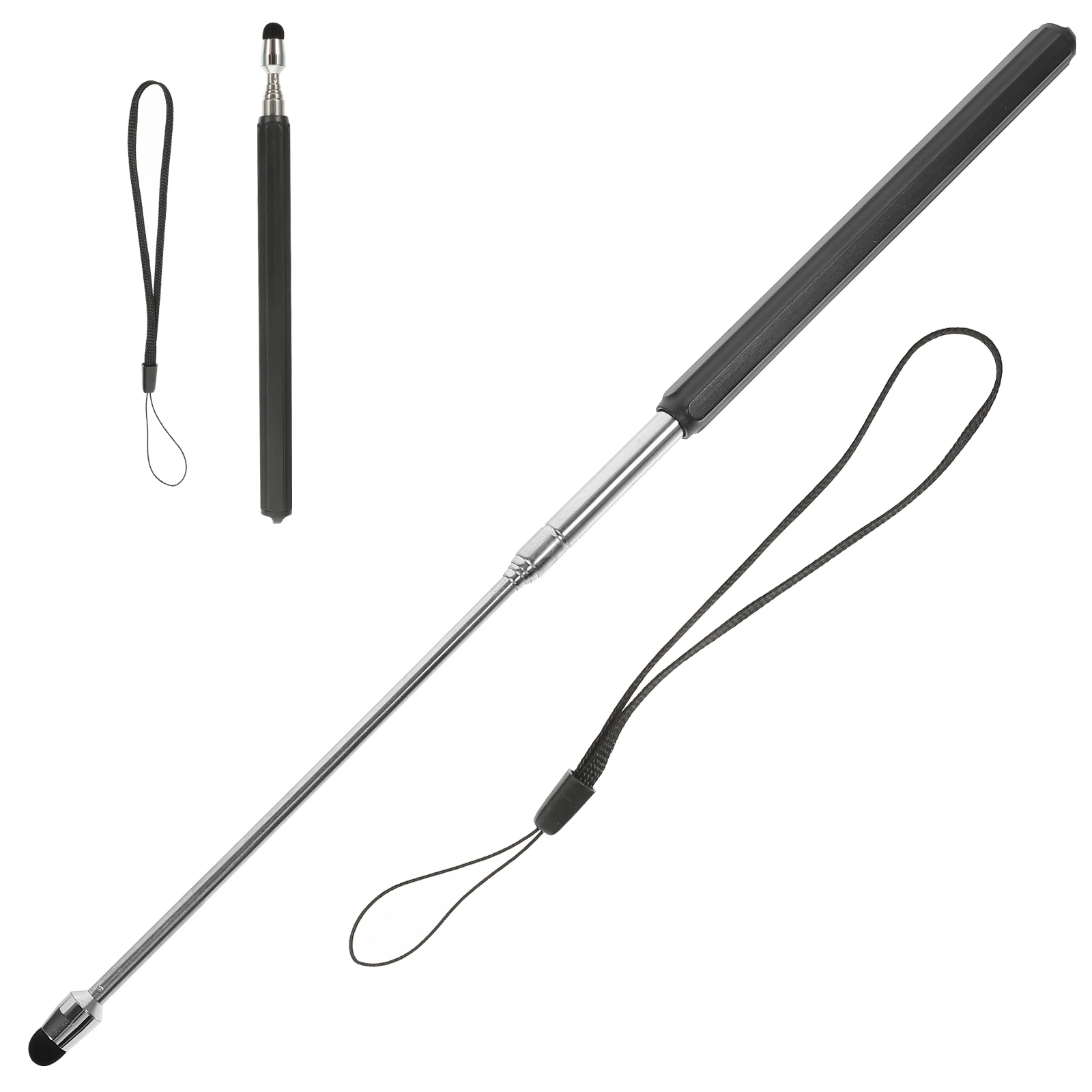 

Stylus Retractable Teacher Pointer for Classroom Teachers Stick Hand Whiteboard