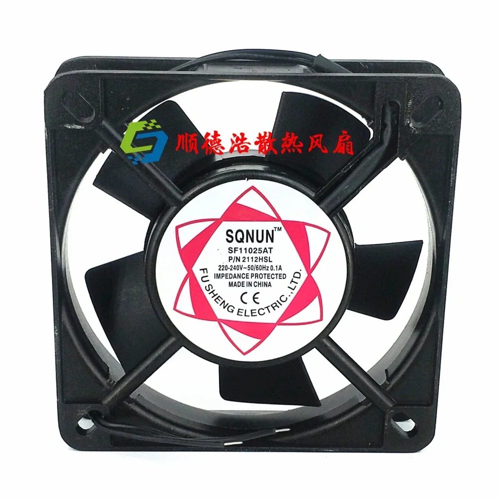 

cooler new for SF11025AT P / N 2112HBL 11025 220V ball bearing 110*110*25mm 110mm cooling fan