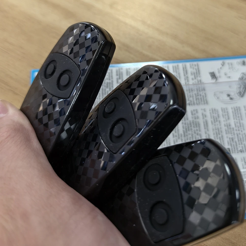 3 個のリモコン ゲート用 CAME TOP 432NA 432EE top432na 432ev パイロット CAME 433.92 433MHz Tw2ee Twin2