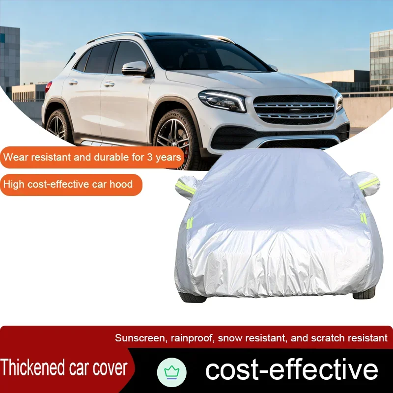 

Suitable for Mercedes-Benz GLA-class GLA250 GLA180 GLA200 GLA45 AMG thick car cover UV protection and snow protection car cover