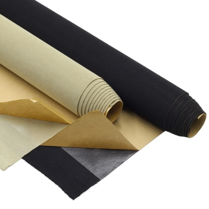 

50cm*148cm Multi Colors Self Adhesive Mesh Fabric Sticky Nonwoven Fabrics for DIY Car Interior Roof Modified