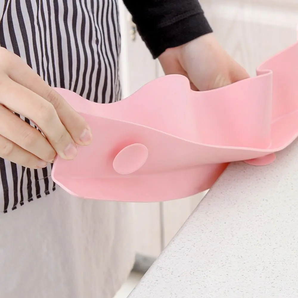 دائم TPE بالوعة يربك سبلاش الحرس النفط واقية شفط كأس المياه يربك لوحة مقاوم للماء بالوعة الحرس يربك لوازم المطبخ