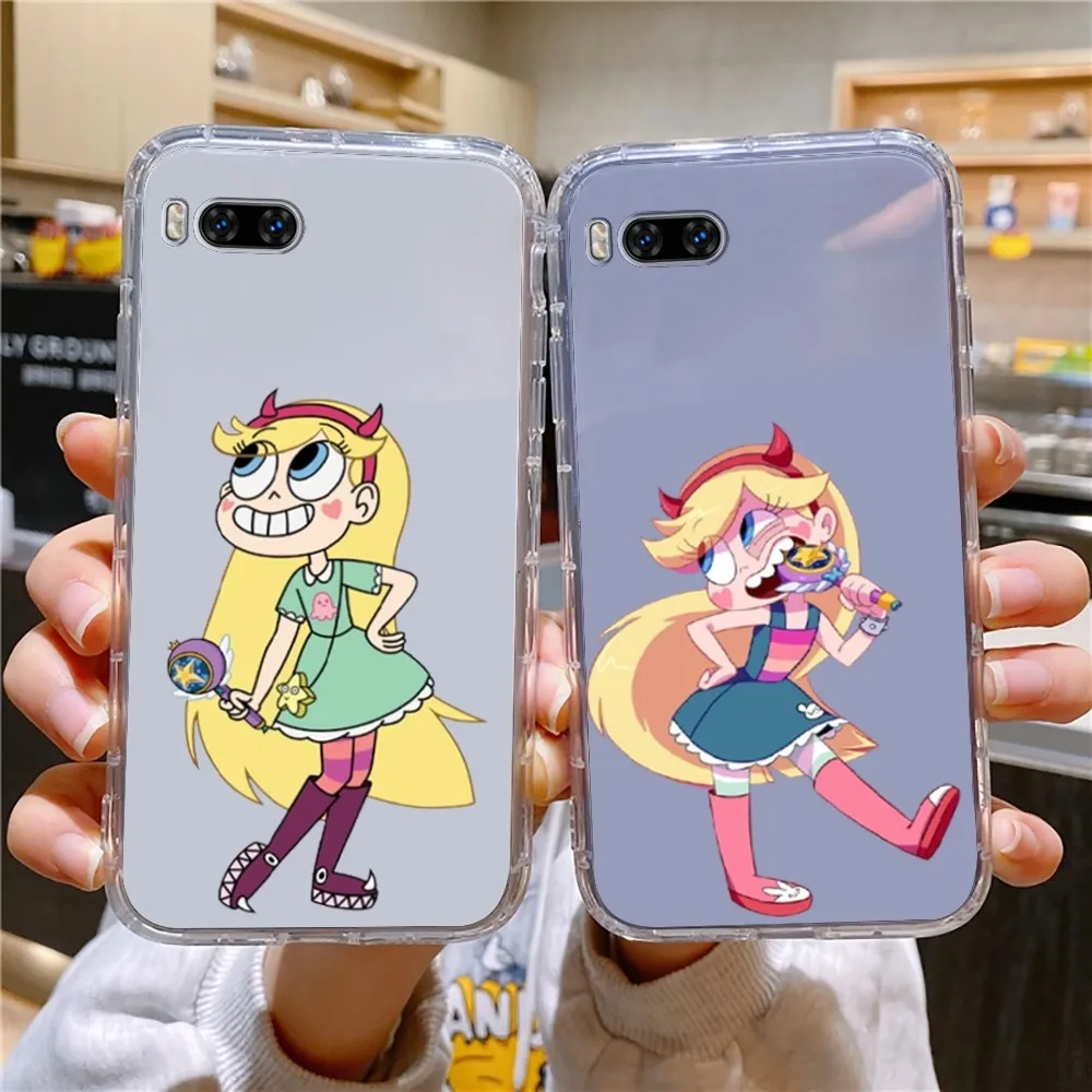 S-star Vs. The F-forces Of E-evil Phone Case For Huawei Mate P10 P20 P30 P40 P50 Smart Z Honor  60 70 Pro Lite Transparent Case