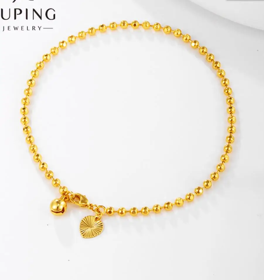 1PC New Fashion Footwear Jewelry Punk Style Gold color Chain Ankle Bracelet New Product Launch Bracelet Leg Jewelry F1752