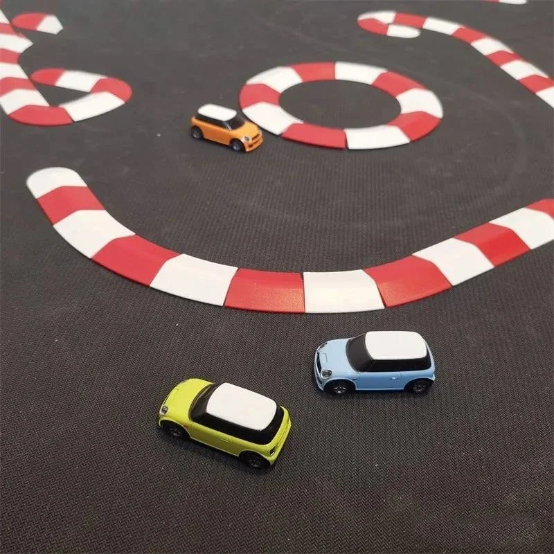 

1:76 Mini Remote Control Car Splicing Three-dimensional Track Scene Combination Assembly Diagram Mosquito Car Drift Racing Track