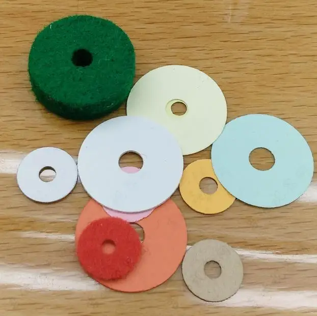 Keyboard paper ring ring paper washer washer pin gasket