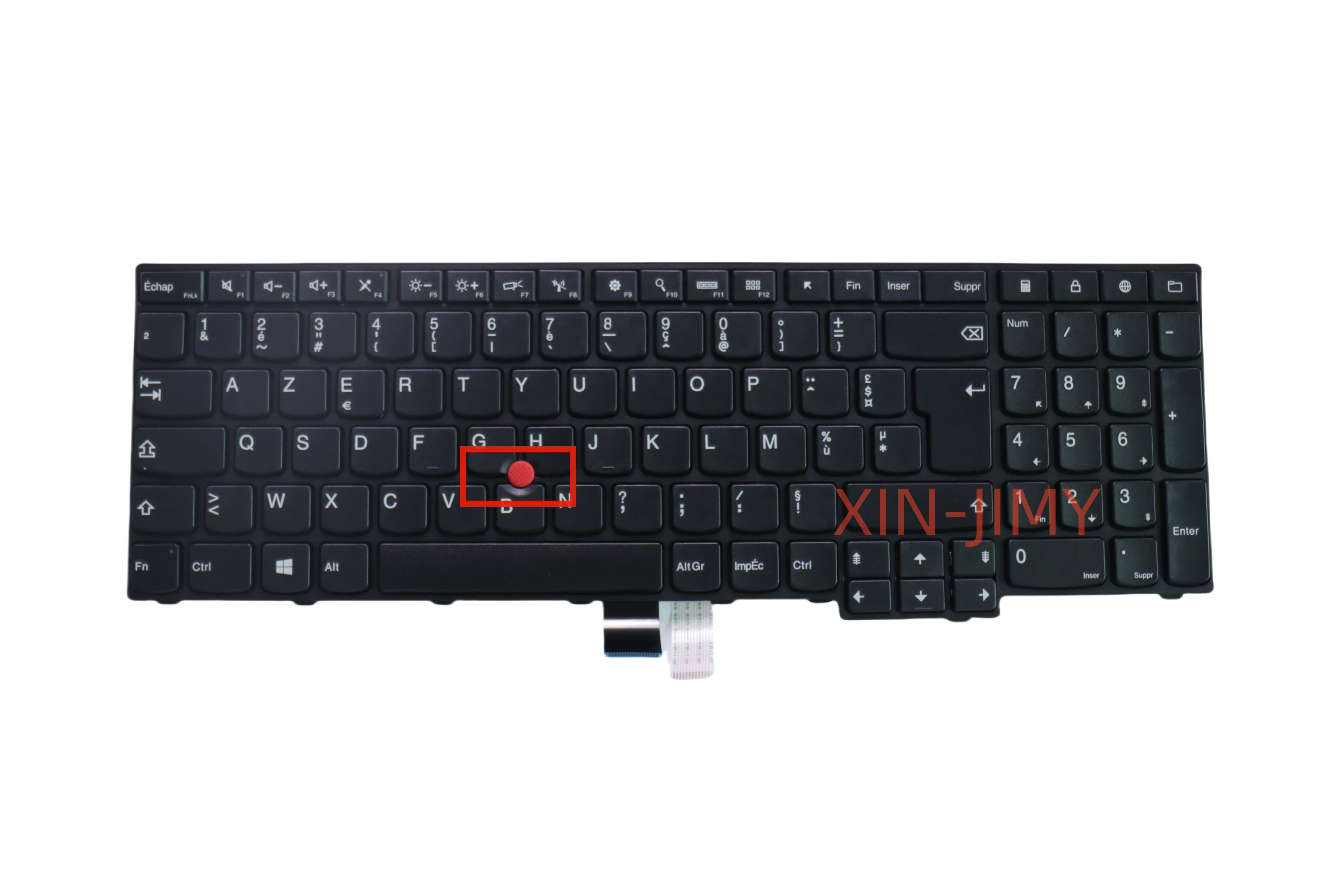 French Laptop Keyboard for Lenovo Thinkpad Edge E550c Ee555 E555c E560 E560p E565 SN20F22485 00HN085 00HN085 NSK-Z50ST