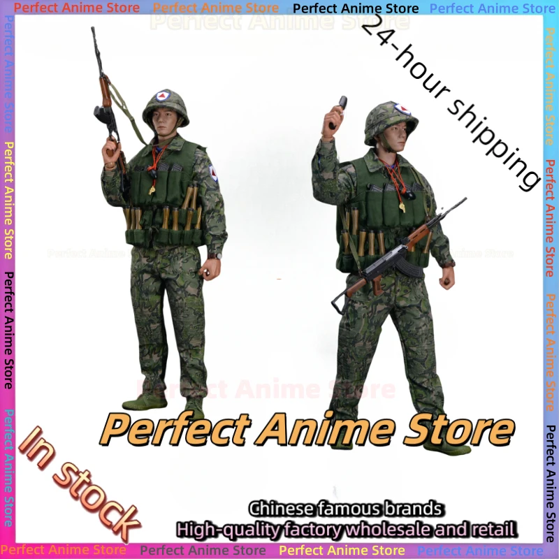 

Original Royal Battle Road 1/6 Soldier Model China Against Vietnam Lanjian Operation B 1986 UD9037 Action Doll Spot