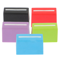 5pcs Black Caps Slider Mixer Slider Mat Knobs 4mm Inner Knobs Hole Replacement Rubber Thumb DJ Accessories