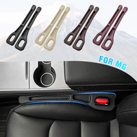 2Pcs Car Seat Gap Plug Strip Side Seam Interior Accessories For MG MG3 MG4 MG5 MG6 MG7 GT ZS HS EV Marvel R 2021 2022 2023 2024
