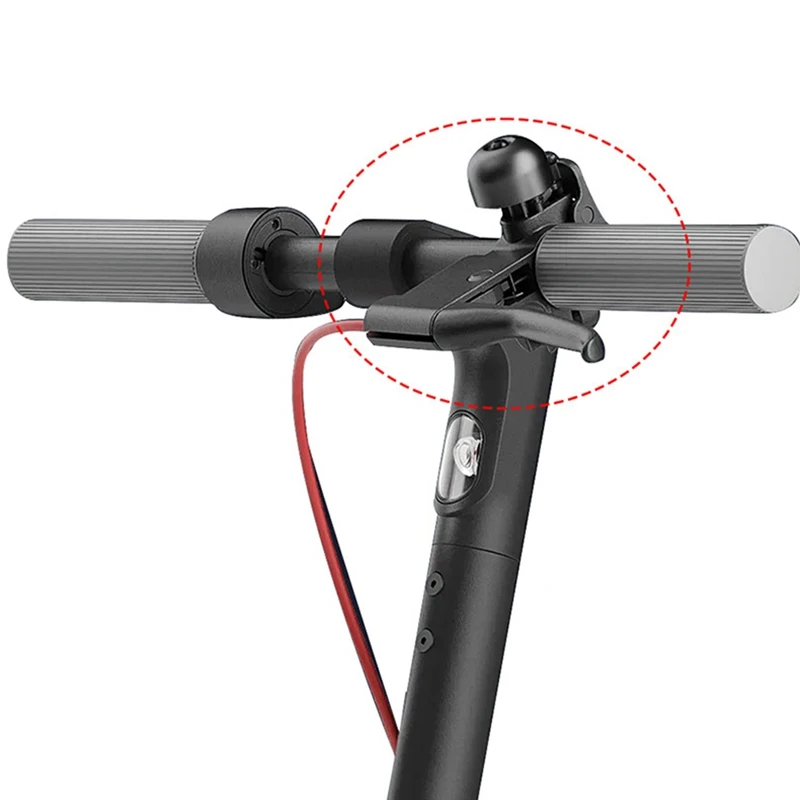 Electric Scooter Handbrake With Bell, Prevent Slip Scooter Handle Brake Lever Waterproof For MI4 Xiaomi 4Pro Scooter Spare Parts