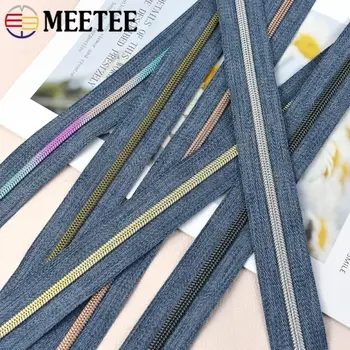 1-10M 5# Nylonová páska na zipy po metrech pro šití tašek, zipů, oblečení, zavazadel, cívek, zipů, bund, bot, sady na opravu zipů, příslušenství 10 nejlepší prodej zip na zavazadla - №8