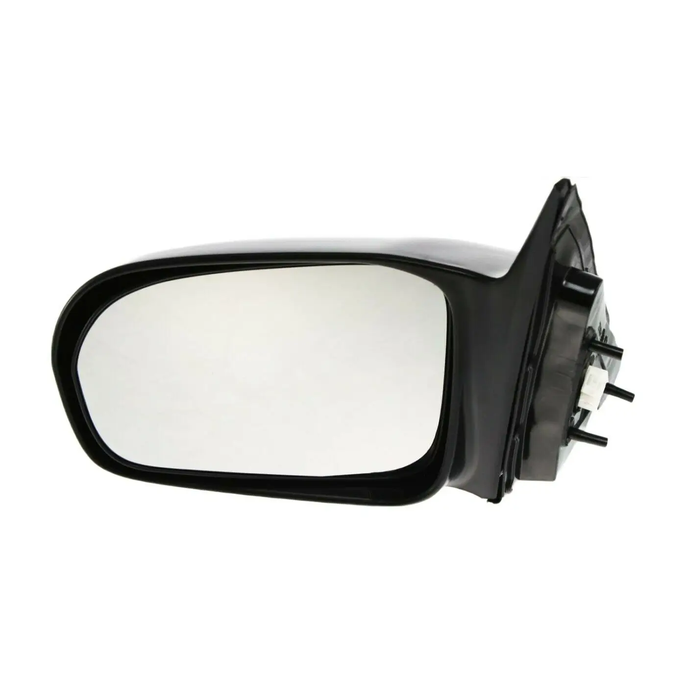 

Btongint New Pair Set of Black Power Side View Mirrors for Civic 4 Door Sedan