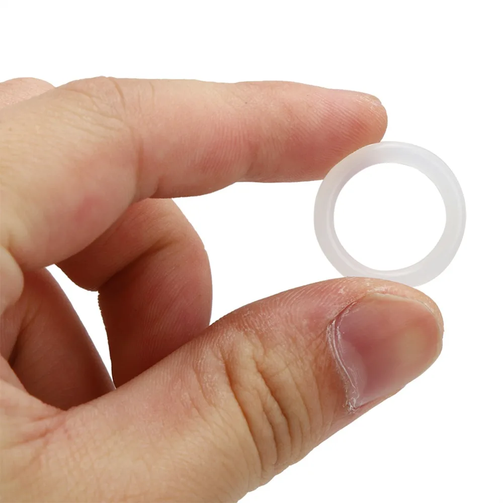 100pcs Durable Durable Silicone O Ring Waterproof Universal Brew Gasket Seal Coffee Machine Gasket Home Kitchen