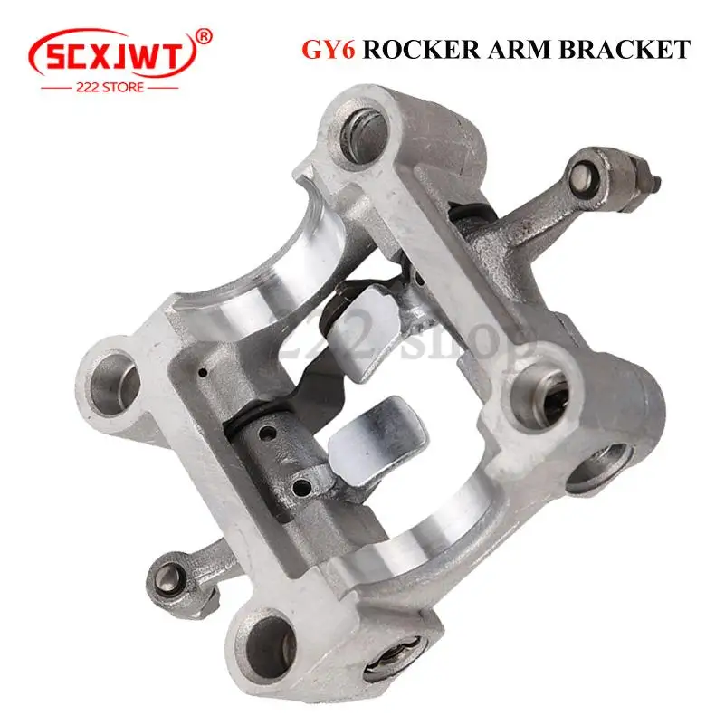 

GY6 180cc 150cc Motorcycle Rocker Arm Assembly Assy Holder Bracket Assembly Moped Scooter e-Bike Motorcycles