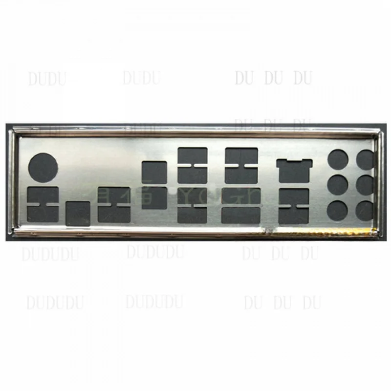 

D For Asus CROSSHAIR V FORMULA-Z Shield IO I/O Rear Baffle Backplate Motherboard