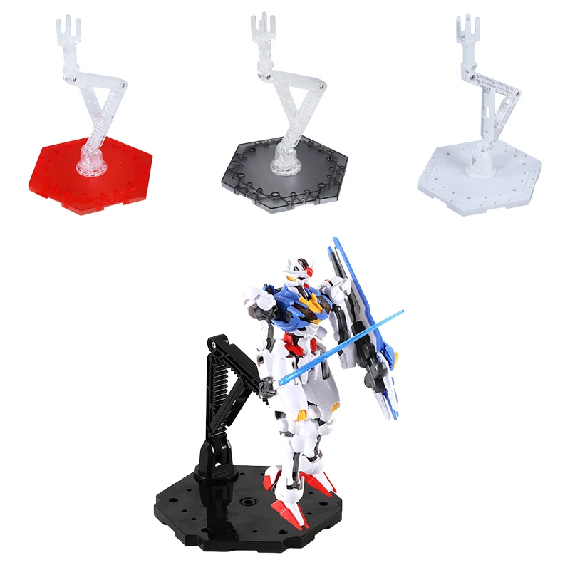 ขาตั้งโมเดลฟิกเกอร์อนิเมะ 1/144 แบบใส อเนกประสงค์ สำหรับประกอบโมเดล RG HG SD BB ใช้โชว์โมเดล