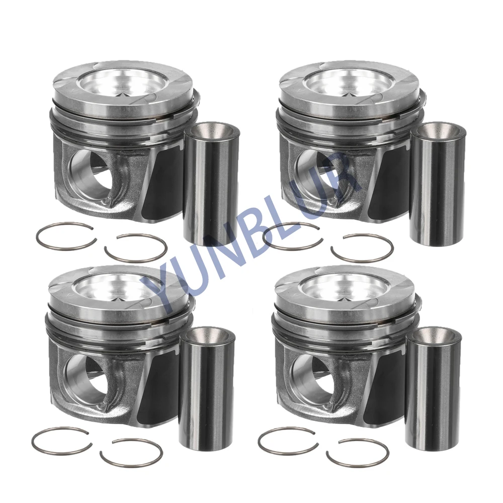 STD Engine Parts Piston Rings Set Fit 2.3 L L4 Disesl M9T For 10-16 NISSAN NV400 OPEL MOVANO RENAULT MASTER VAUXHALL MOVANO Mk