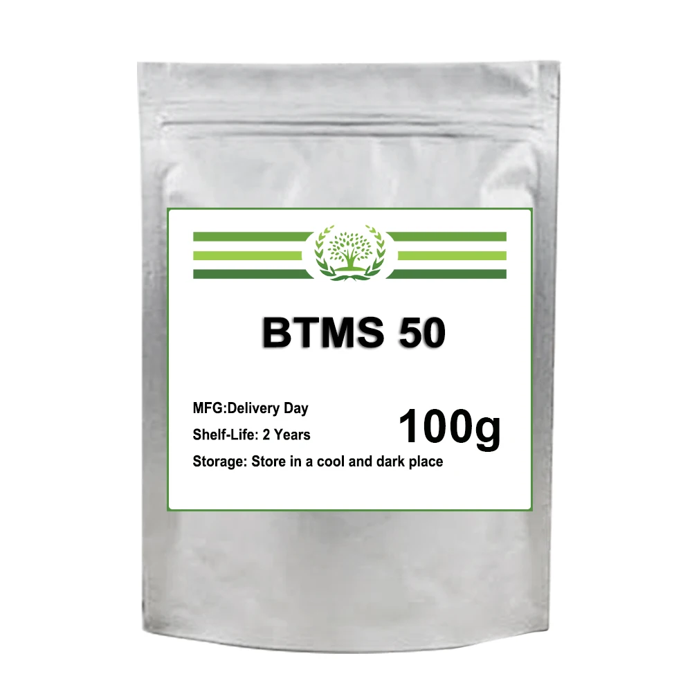 Supply BTMS 50 Behentrimonium Methosulfate/Catenary Alcohol Emulsifier for Hair Care And Skin Care