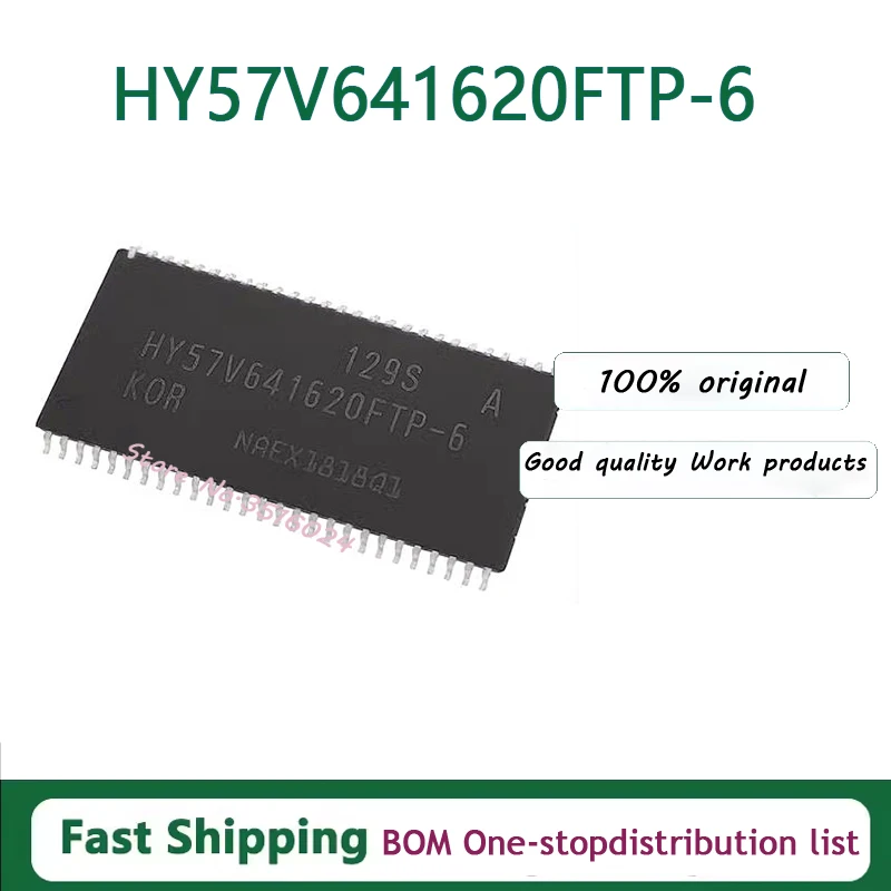 10PCS/lot  CY62146 CY62146EV30LL-45ZSXI CY62147EV30LL-45ZSXI CY62147EV30LL  HY57V641620FTP-6 100% NEW