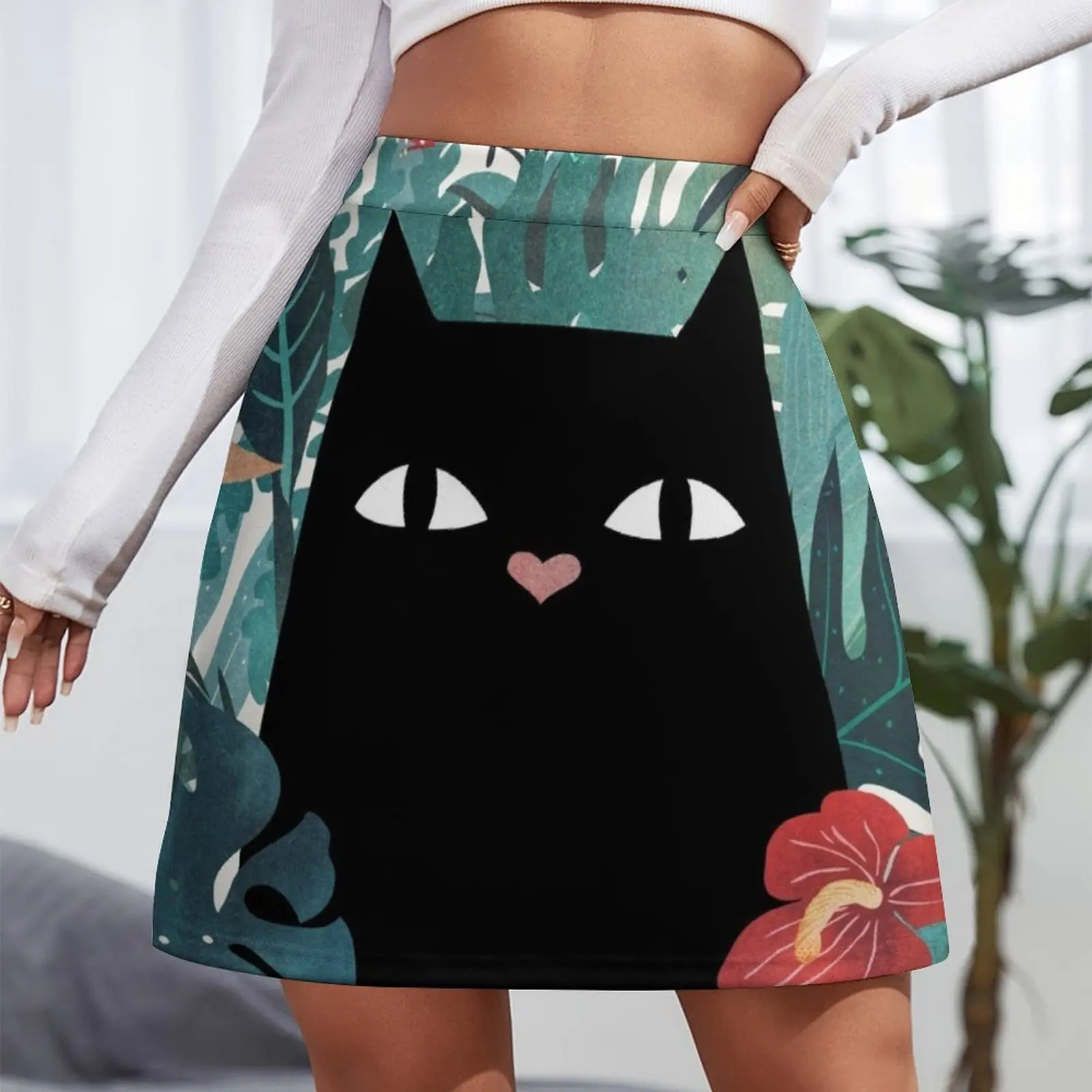 Popoki Mini Skirt skirts summer 2025 woman fashion korean clothing Mini Skirt