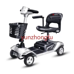 Mobility Scooter Foldable Electric  Scooters Elderly  4 Wheel Disabled Handicap Folding