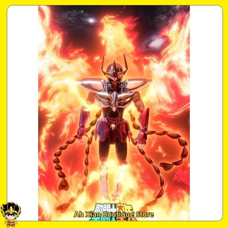 

Great Toys/GT Saint Seiya Myth Cloth EX Phoenix Ikki V1 Black/Dark/Hades Knights of The Zodiac Bronze Action Figure in Stock